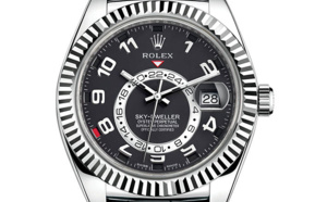 Prix du neuf Rolex 2015 Sky-Dweller Or Gris Cuir Prix du neuf Rolex 2015 Sky-Dweller Or Gris Cuir