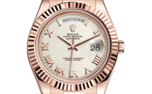 Rolex Day-Date II or Everose (41mm)