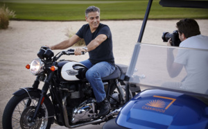 ​Le shooting de George Clooney pour Omega : Soleil couchant sur Los Cabos au Mexique…