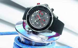 OMEGA présente la nouvelle montre Seamaster en vue de la 35ème édition de la Coupe de l'America