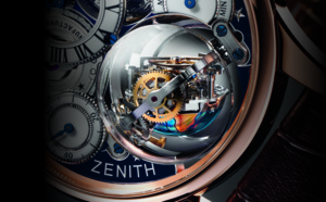 Découvrez en exclusivité chez Bucherer la Christophe Colomb Hurricane Grand Voyage II de Zenith