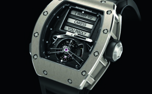 Tourbillon RM 69 Erotique de Richard Mille, l'innovation et la surprise toujours au rendez-vous