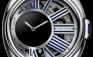 L’heure mystérieuse - Clé de Cartier calibre 9981 MC