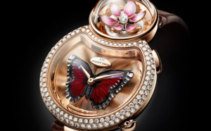 Jaquet Droz présente la Lady 8 Flower