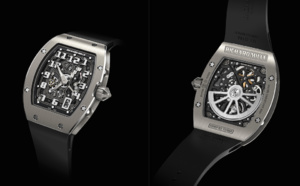 Nouveauté SIHH : La RM 67-01 automatique extraplate de Richard Mille