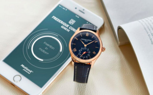 La nouvelle version de l’Horological Smartwatch par Frédérique Constant.