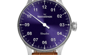 Un zeste de fraîcheur pour cet été avec la nouveauté MeisterSinger Circularis à remontage manuel