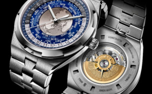 Overseas par Vacheron Constantin : l’heure du monde