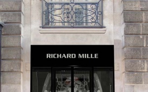 UNE BOUTIQUE RICHARD MILLE OUVRE A PARIS, 2 PLACE VENDOME