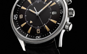 JAEGER LECOULTRE MEMOVOX TRIBUTE TO POLARIS, LA RENAISSANCE D'UNE MONTRE DE LEGENDE