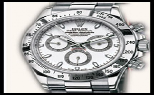 Rolex Daytona Acier - Réf. 116520