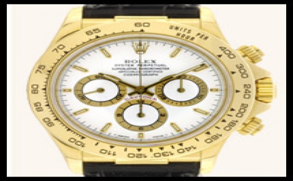 Rolex Daytona Or Jaune - Réf. 16518