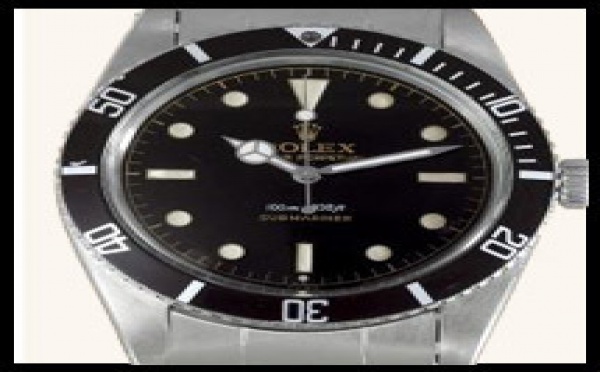 Rolex Submariner - Réf. 5508
