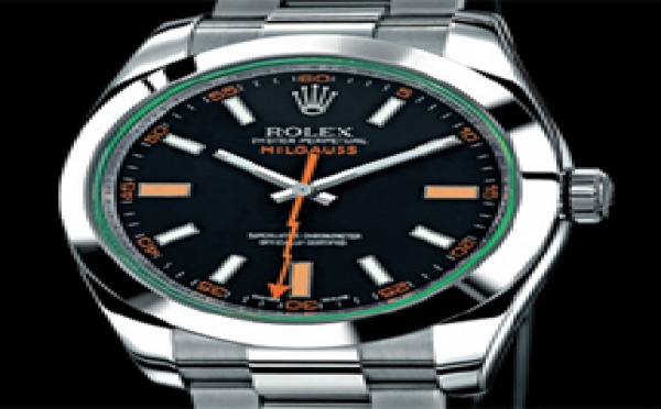 Prix du neuf Rolex Milgauss