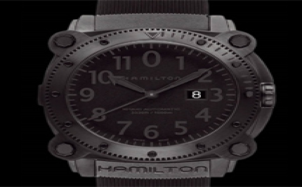 Prix du neuf et tarifs des montres Hamilton Kakhi - Navy