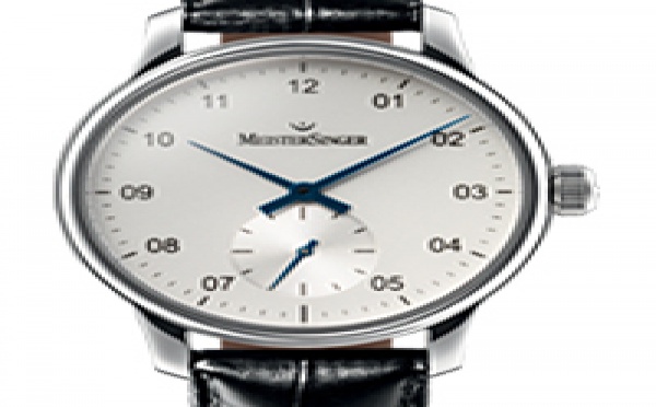 Prix du neuf et tarifs des montres Meistersinger Karelia cadran blanc