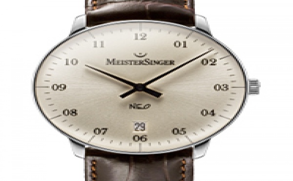Prix du neuf et tarifs des montres Meistersinger Neo 2Z cadran blanc