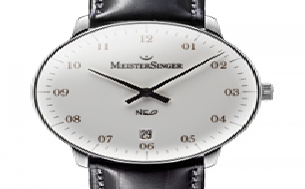 Prix du neuf et tarifs des montres Meistersinger Neo 2Z cadran gris