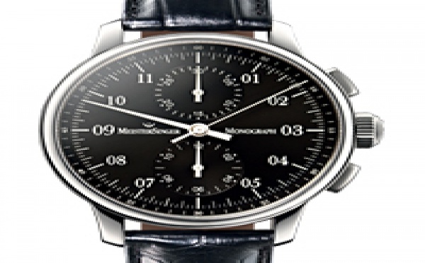 Prix du neuf et tarifs des montres Meistersinger Monograph cadran noir