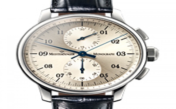 Prix du neuf et tarifs des montres Meistersinger Monograph cadran brun