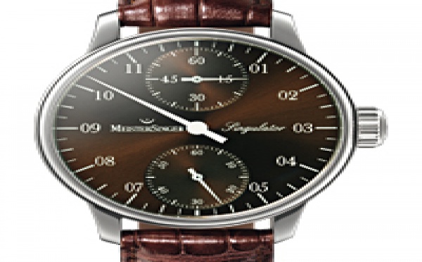 Prix du neuf et tarifs des montres Meistersinger Singulator cadran chocolat