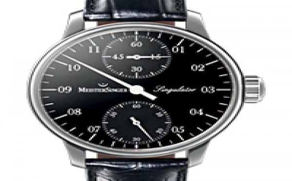 Prix du neuf et tarifs des montres Meistersinger Singulator cadran noir