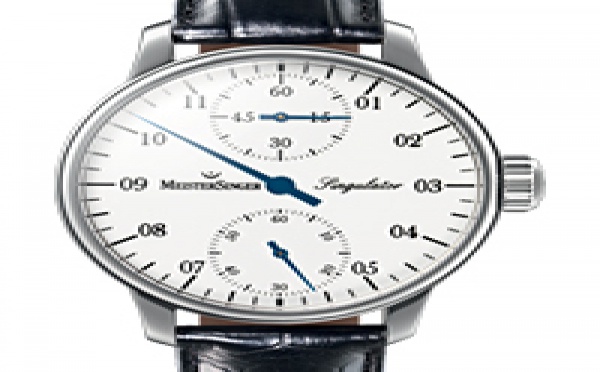 Prix du neuf et tarifs des montres Meistersinger Singulator cadran blanc