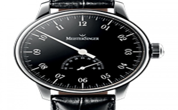 prix du neuf et tarifs des montres Meistersinger Unomatik cadran
