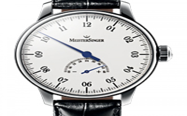 Prix du neuf et tarifs des montres Meistersinger Unomatik cadran blanc