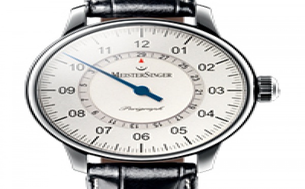 Prix du neuf et tarifs des montres Meistersinger Perigraph cadran blanc