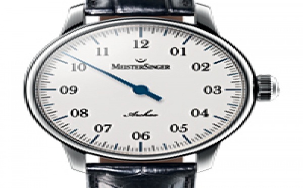 Prix du neuf et tarifs des montres Meistersinger Archao cadran blanc