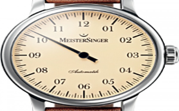 Prix du neuf et tarifs des montres Meistersinger Granmatik cadran rose