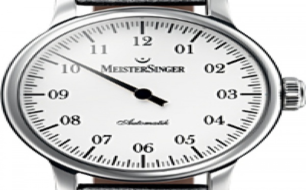Prix du neuf et tarifs des montres Meistersinger Granmatik cadran blanc