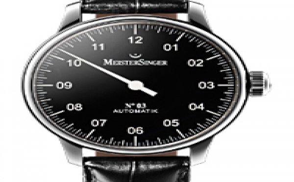 Prix du neuf et tarifs des montres Meistersinger n°03 cadran noir