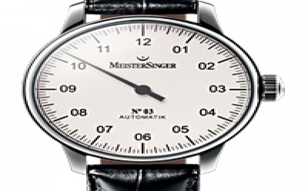 Prix du neuf et tarifs des montres Meistersinger n°03 cadran blanc