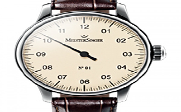 Prix du neuf et tarifs des montres Meistersinger n°01 cadran crème