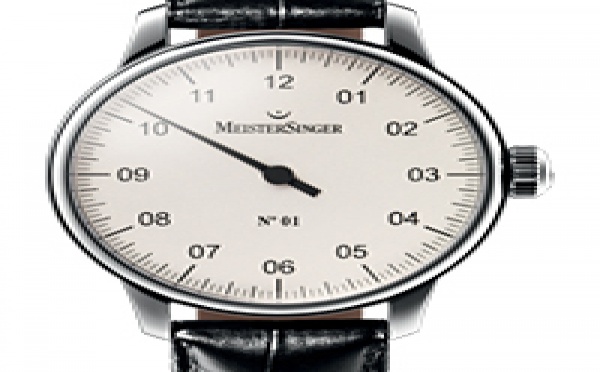 Prix du neuf et tarifs des montres Meistersinger n°01 cadran blanc