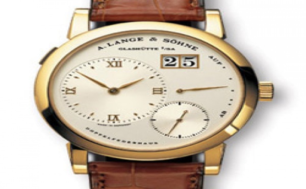 Prix du neuf A. Lange Söhne Lange 1 Or Jaune