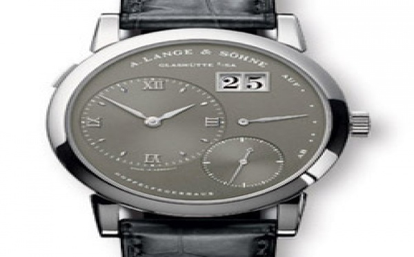 Prix du neuf A. Lange Söhne Lange 1 Or Gris