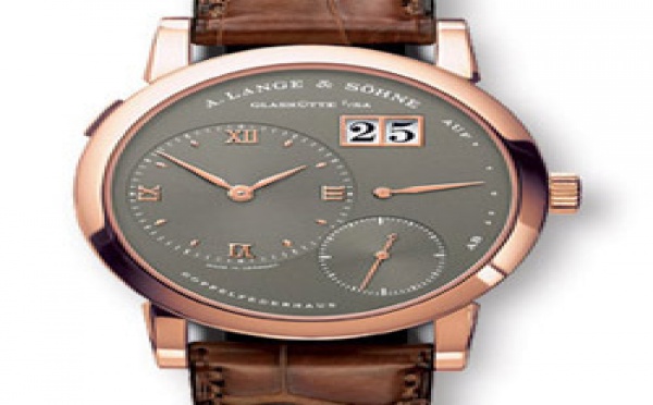 Prix du neuf A. Lange Söhne Lange 1 Or Rose