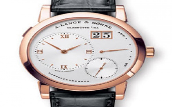 Prix du neuf A. Lange Söhne Lange 1 Or Rose Cadran Blanc