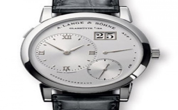 Prix du neuf A. Lange Söhne Lange 1 Platine