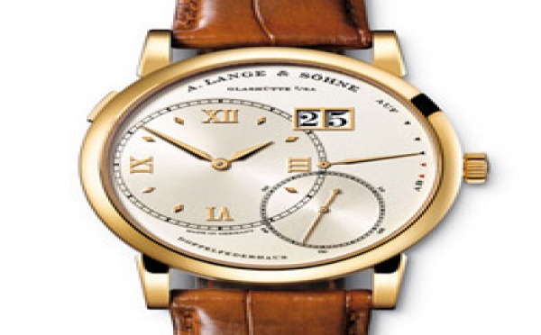 Prix du neuf A. Lange Söhne Grande Lange 1 Or Jaune