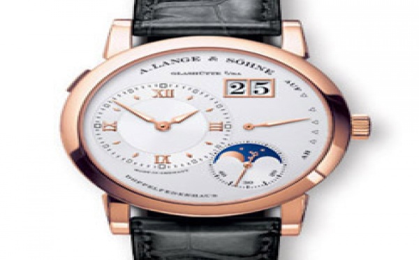 Prix du neuf A. Lange Söhne Lange 1 Moonphase Or Rose