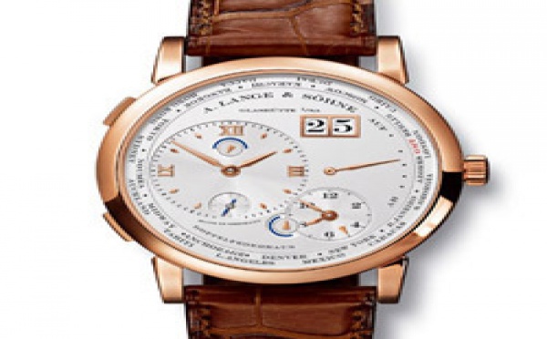 Prix du neuf A. Lange Söhne Lange 1 Time Zone Or Rose