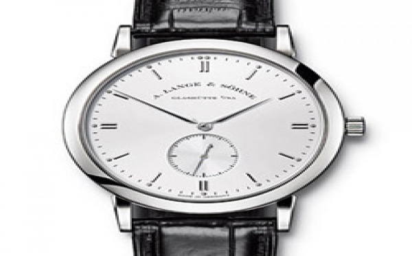 Prix du neuf A. Lange Söhne Saxonia Or Gris