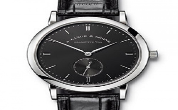 Prix du neuf A. Lange Söhne Saxonia Or Gris