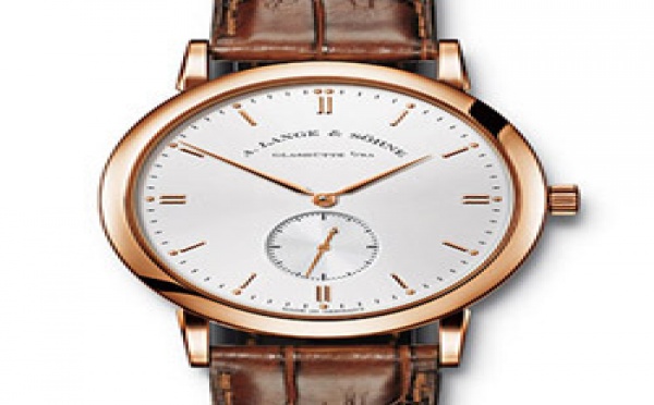 Prix du neuf A. Lange Söhne Saxonia Or Rose