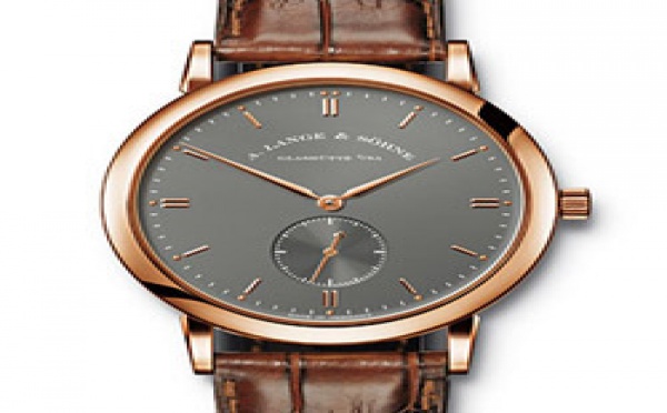 Prix du neuf A. Lange Söhne Saxonia Or Rose