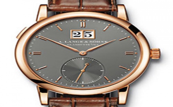 Prix du neuf A. Lange Söhne Saxonia Automatik Or Rose